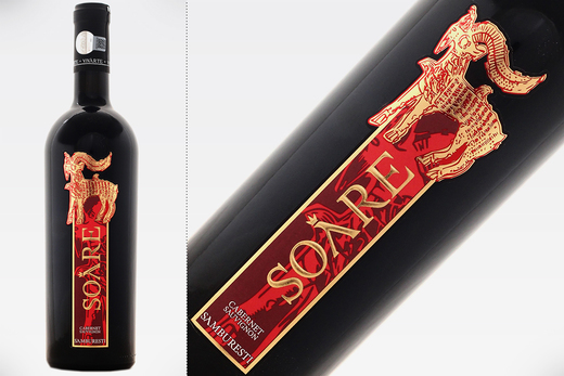 Vinul zilei: un Cabernet Sauvignon puternic și năvalnic, cu arome de mure, coacăze, afine, vanilie și ciocolată