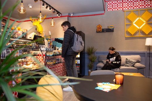5 to go se apropie de pragul de 500 de cafenele. Extindere în străinătate