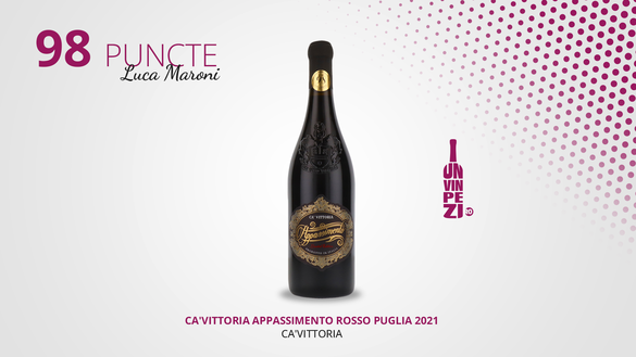 5 vinuri cotate cu +95 puncte Luca Maroni, unul dintre cei mai apreciati critici de vin din Italia