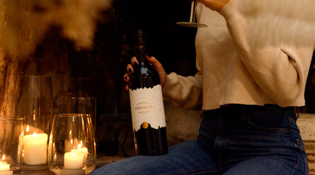 Vinul zilei: un roșu din sudul cald al Italiei, obținut din struguri Negroamaro, Primitivo și Malvasia Nera, un vin cu multă culoare, intensitate și complexitate aromatică