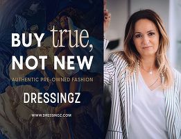 Dressingz, startup-ul din domeniul modei circulare, a atras peste 300.000 de euro ȋn primele 2 săptămâni de la lansarea campaniei de finanțare pe platforma de crowdfunding Rōnin