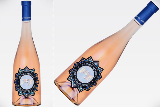 Vinul zilei: un roze elegant și nobil produs la Crama Stârmina, un cupaj de Merlot și Cabernet Sauvignon cu o mineralitate peste medie și note principale de fructe roșii de pădure