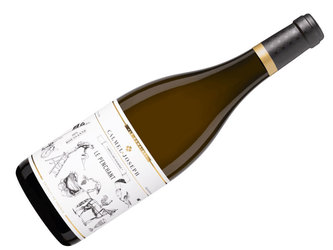 Vinul zilei: un alb savuros obținut din soiul de struguri Roussane, cu note olfactive de flori de acacia, piersică albă, mango și lămâie, la care se adaugă arome de mentă, anason, caise, flori de soc și lemn dulce