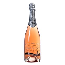 Vinul zilei: un spumant din Pinot Noir vinificat în roze, cu perlaj fin și persistent, arome de grapefruit, lime și cireșe, la care se adaugă notele de brioșe cu zmeură și senzații amărui, elegante