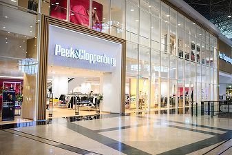 Peek & Cloppenburg deschide magazinul cu numărul 10, la Iași, în ansamblul mixt Palas