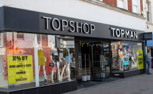 Retailerul britanic de modă online ASOS ar putea vinde marca Topshop
