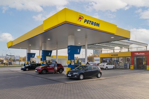FOTO Parteneriatul OMV Petrom și Auchan Retail România - finalizat