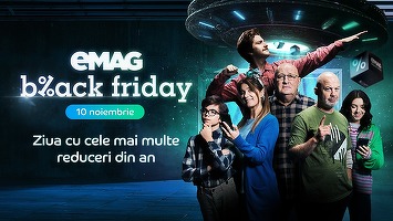 Black Friday 2023 la eMAG: 18.600 comenzi pe minut. Primele produse vândute 