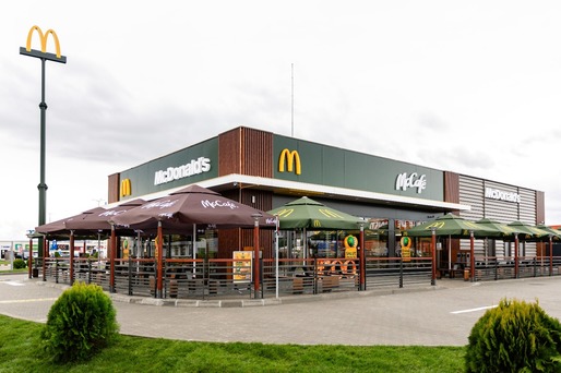 FOTO McDonald’s - restaurantul cu numărul 100 în România