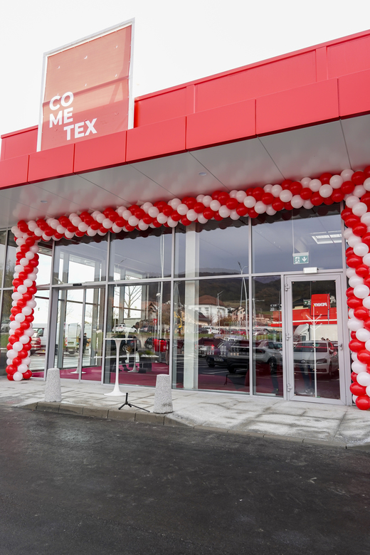 FOTO Cometex, parte din grupul Altex, lansează un nou parc comercial