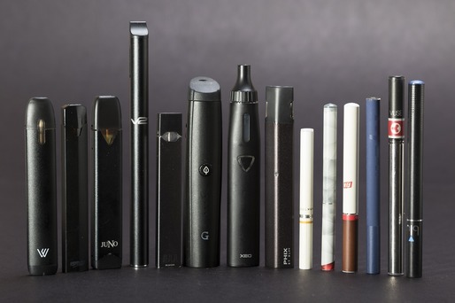 Produsele de tutun, inclusiv țigarete electronice și vape, nu vor putea fi comercializate prin easybox. Obligații noi pentru curieri