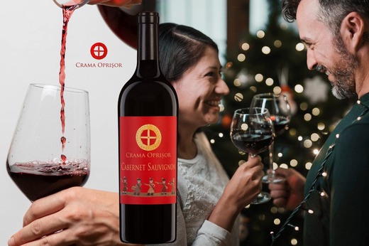 Vinul zilei: un Cabernet Sauvignon de excepție, cu fruct negru și roșu, care punctează decisiv la capitole ca structură, complexitate și potențial. Acest vin roșu va complimenta preparatele vânătorești, carnea roșie la grătar și brânzeturile semitari