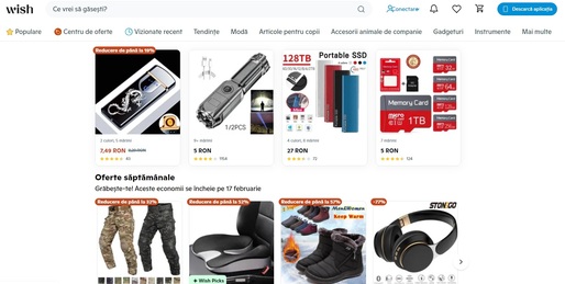 Declinul dramatic al Wish. Compania evaluată cândva la 14 miliarde de dolari, vândută pentru doar 173 de milioane