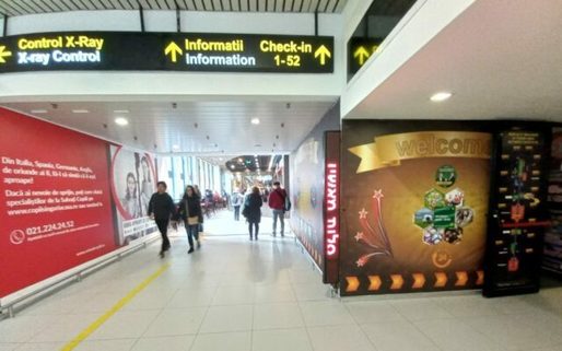Serviciile duty-paid din Aeroportul Otopeni au fost suspendate 