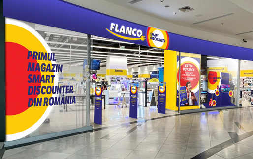 FOTO Flanco deschide alte magazine cu noul brand 