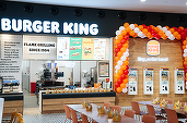 FOTO Burger King, acum cu un nou francizat, continuă expansiunea în România