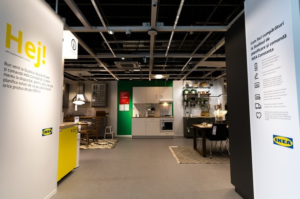 VIDEO&FOTO IKEA a adus în România un nou format de magazin