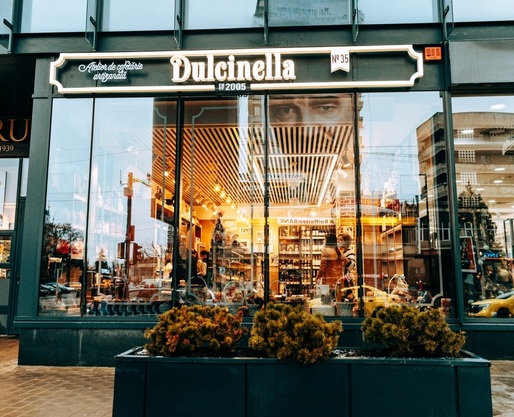 Lanțul de cofetării Dulcinella a fost preluat de un fond de investiții și începe extinderea ca brand național