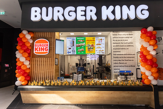 FOTO Burger King, acum cu un nou francizat, continuă extinderea în România