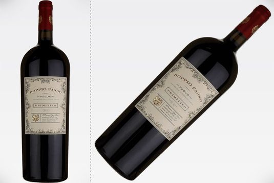 Vinul zilei: un Primitivo cotat cu 96 puncte Luca Maroni, care dezvăluie arome de fructe coapte, gemoase. Un vin de “seară comercială”, cu iz de bună dispoziție