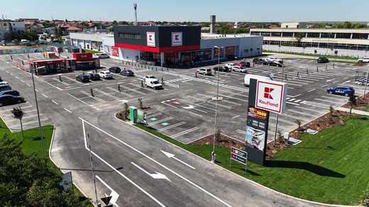 FOTO Kaufland se extinde pe litoralul românesc