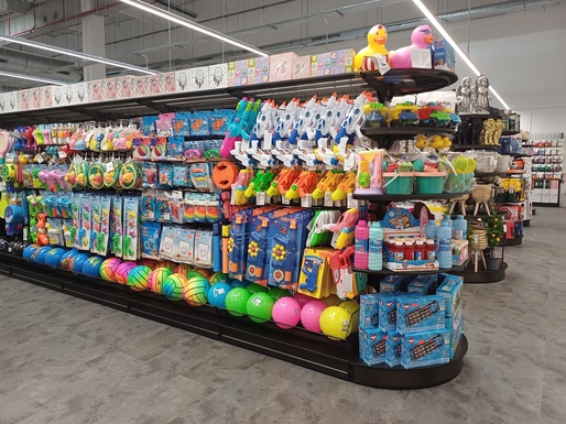 FOTO Discounterul non-food german TEDi continuă extinderea în România