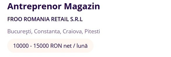 FOTO Cel mai mare retailer alimentar de proximitate din Polonia și-a fixat deja încă o țintă în România - Intră în concurență cu 5 to Go