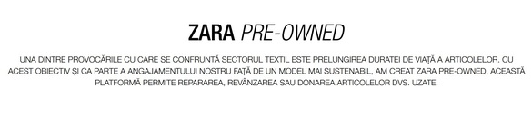 FOTO&GRAFIC Zara - profit și afaceri explozive în România. Își pregătește intrarea pe piața hainelor second-hand. Cum veți putea repara sau vinde îmbrăcămintea
