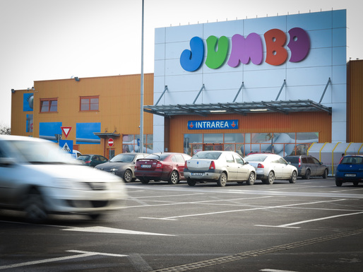 Jumbo depășește o bornă în România, cu cele mai mari afaceri din istoria companiei. CEO-ul a răbufnit în fața acționarilor: Românii nu sunt proști că lucrează 7 zile pe săptămână. Noi de ce nu putem? Achită Biserica cheltuielile? 
