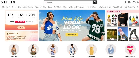 Shein se angajează să investească în Marea Britanie și Europa, înainte de o posibilă listare la bursa din Londra
