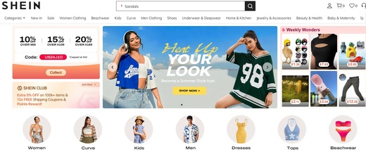 Shein se angajează să investească în Marea Britanie și Europa, înainte de o posibilă listare la bursa din Londra