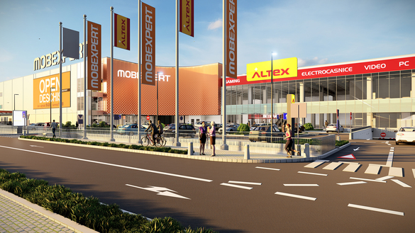 FOTO Altex și Mobexpert lansează un nou concept în retail