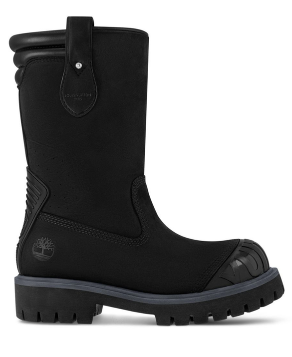FOTO Colaborare inedită între Louis Vuitton și Timberland. La ce prețuri ajung bocancii care vor fi lansați curând