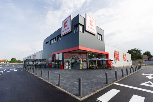 FOTO Kaufland retrage de la comercializare un produs cu suspiciune de salmonella