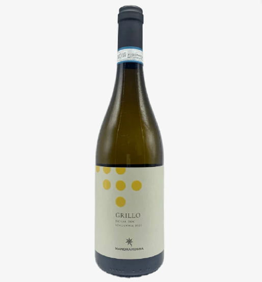 Vinul zilei: un vin italian alb, obținut din struguri Grillo, un vin jucăuș și crocant, cu nuanțe de corcodușe, piersică albă și fân. Savuros ca atare sau alături de pește sau paste cu fructe de mare