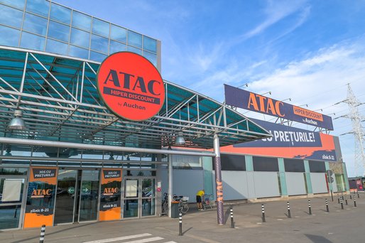 FOTO Auchan extinde în România noul concept de hipermarket