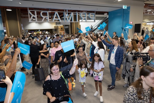 FOTO Primark a deschis primul magazin din afara Bucureștiului și îngheață prețuri