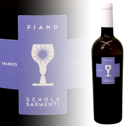 Vinul zilei: un vin alb obținut din Fiano, un soi de struguri autohton din regiunea Campania, Italia, cu note olfactive de flori de salcâm și alune prăjite și gust cu arome proaspete, ușor minerale