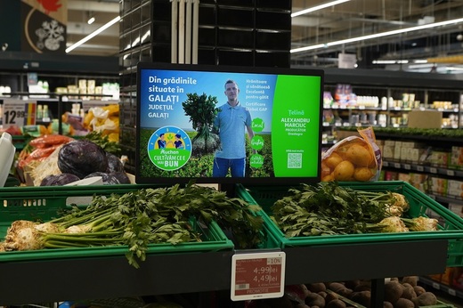 VIDEO&FOTO Auchan extinde în România noul concept de magazin
