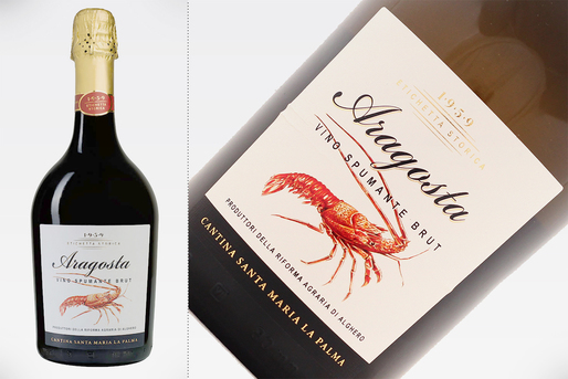 Vinul zilei: un vin spumant obținut din struguri Vermentino, cu tonuri de mere, pere, coajă de lămâie, piersici albe, la care se adaugă tente de condimente uscate, flori albe și biscuite