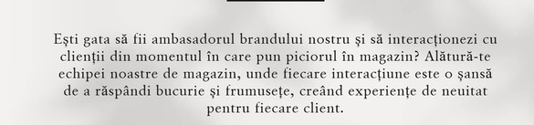 FOTO Unul dintre cele mai mari branduri de cosmetice intră în România cu magazin propriu
