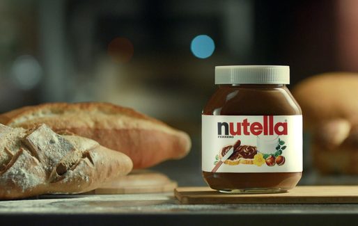 Ferrero va oferi în Europa o versiune vegană a cremei de ciocolată Nutella