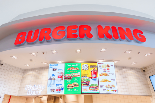 FOTO Burger King, acum cu un nou francizat, continuă extinderea în România într-un nou oraș