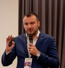 Florin Toma, Head of BusinessDevelopment & e-Commerce, DHL Express, vine la Conferința Profit E-commerce