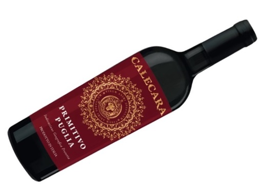 Vinul zilei: un Primitivo jucăuș și elegant, cu note de vișine, cireșe, coacăze și zmeură, potrivit alături de cărnuri roșii mai picante sau ciocolată neagră
