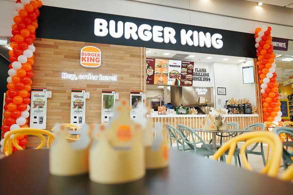 FOTO Burger King intră în premieră într-un nou oraș din România