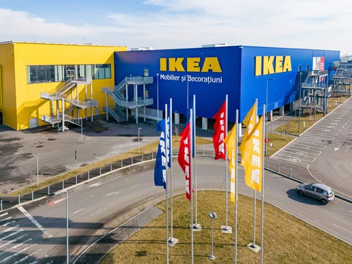 Vânzările anuale ale IKEA au scăzut, după ce retailerul a redus prețurile