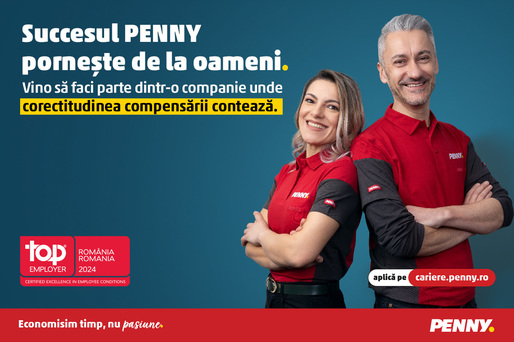 Penny susține angajații prin beneficii flexibile și oportunități de carieră