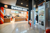 FOTO Burger King intră în premieră într-un nou oraș din România