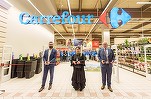 FOTO Carrefour reintegrează un nou fost magazin cora, una dintre cele mai vechi unități din România